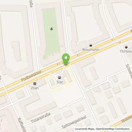 Standortübersicht der Tankstelle Star Tankstelle in 30177 Hannover