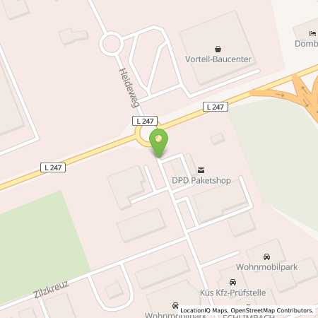 Standortübersicht der Autogas (LPG) Tankstelle: Vorteiltankstelle in 53604, Bad Honnef