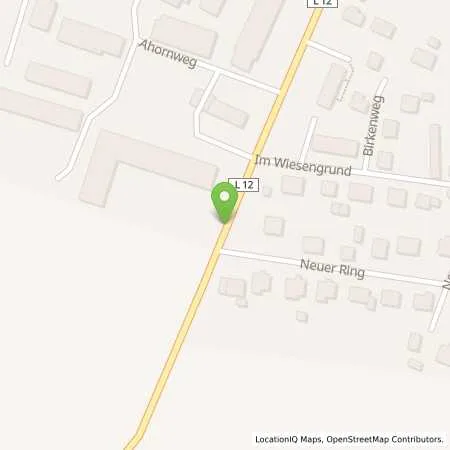 Standortübersicht der Tankstelle TCB Technik Center Bastorf GmbH in 18230 Bastorf