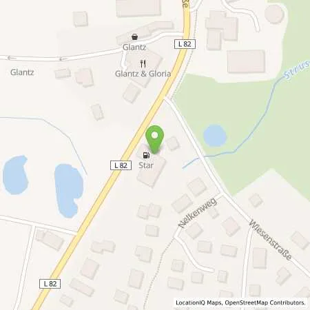 Standortübersicht der Tankstelle STAR-Tankstelle in 22941 Delingsdorf