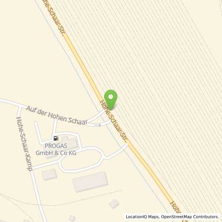 Standortübersicht der Autogas (LPG) Tankstelle: PROGAS GmbH & Co. KG in 21107, Hamburg