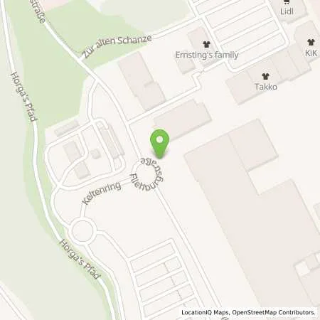 Standortübersicht der Tankstelle Globus Handelshof GmbH & Co. KG in 56856 Zell