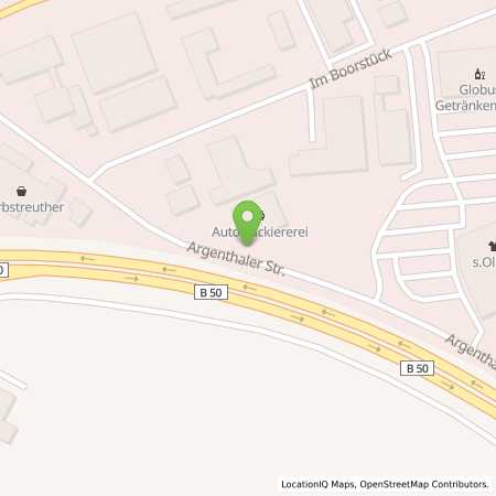 Standortübersicht der Autogas (LPG) Tankstelle: Globus Handelshof GmbH & Co. KG in 55469, Simmern