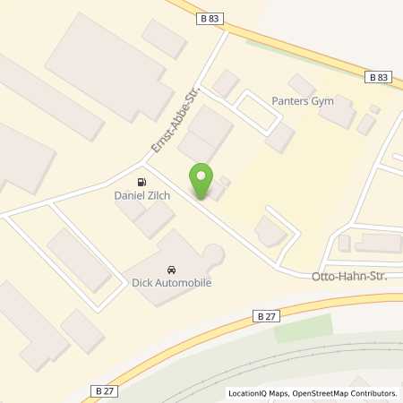 Standortübersicht der Autogas (LPG) Tankstelle: Daniel Zilch, Autogastankstelle in 36179, Bebra