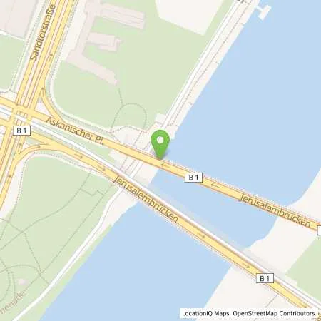 Standortübersicht der Tankstelle Q1 Tankstelle Haneberg in 39291 Möser