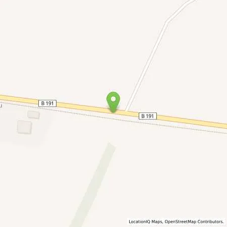 Standortübersicht der Tankstelle Aral-Tankstelle Arnold Voß in 19386 Lübz