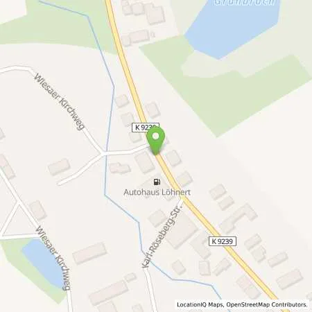 Standortübersicht der Tankstelle Sabine & Frank Löhnert GbR SUBARU-Händler in 01917 Kamenz