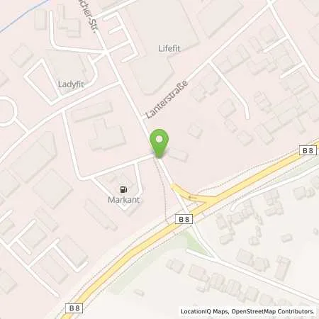 Standortübersicht der Tankstelle Markant Tankstelle Ernst Vollmer in 46539 Dinslaken