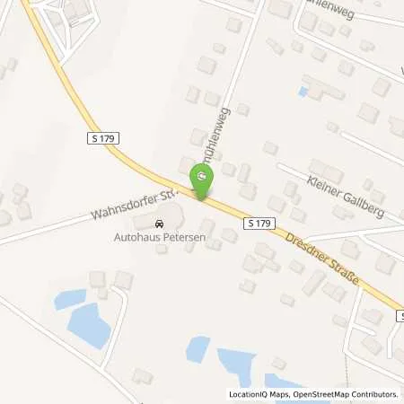 Standortübersicht der Tankstelle Star Tankstelle Thiel in 01468 Moritzburg (Reichenberg)