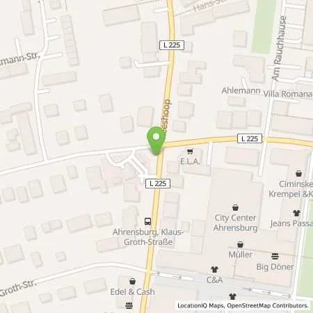 Standortübersicht der Tankstelle Star Tankstelle Erdogan in 22926 Ahrensburg