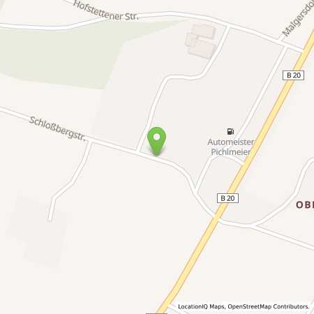 Standortübersicht der Autogas (LPG) Tankstelle: AUTOMEISTER Franz Pichlmeier jun. in 84326, Falkenberg-Gmain