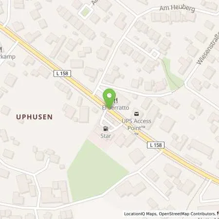 Standortübersicht der Tankstelle Star Tankstelle Ehmke in 28832 Achim