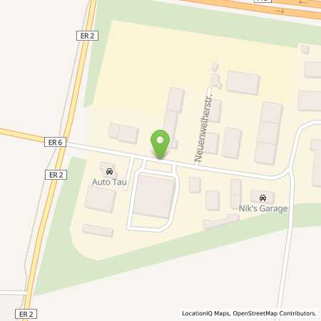 Standortübersicht der Autogas (LPG) Tankstelle: Autohaus Schnorr und Dürrbeck in 91056, Erlangen