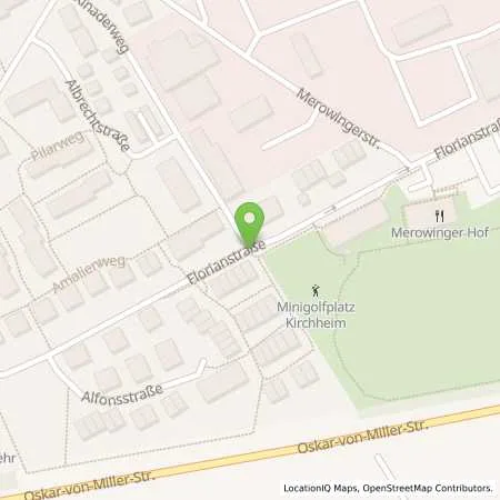 Standortübersicht der Tankstelle OMV Tank- und Waschcenter in 85551 Kirchheim (Heimstetten)