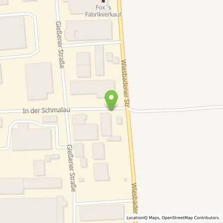 Standortübersicht der Tankstelle Herbert Graf Mineralölhandel GmbH Freie Tankstelle in 90427 Nürnberg