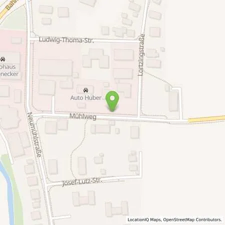 Standortübersicht der Tankstelle Auto Huber in 85088 Vohburg a. d. Donau