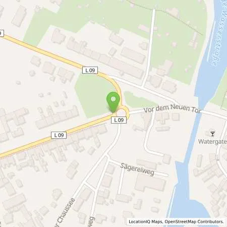 Standortübersicht der Tankstelle Aral Tankstelle Arnold Voß in 19370 Parchim