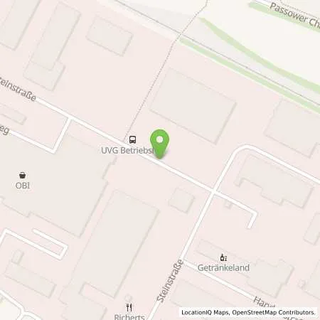 Standortübersicht der Tankstelle Total-Station in 16303 Schwedt