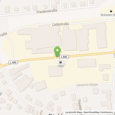 Standortübersicht der Autogas (LPG) Tankstelle: Tankstelle H. Bröring GmbH & Co. KG in 49413, Dinklage