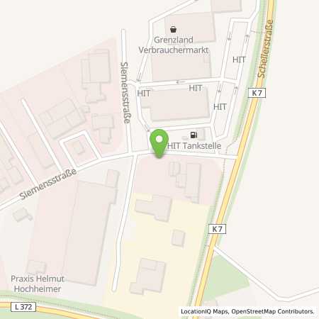 Standortübersicht der Autogas (LPG) Tankstelle: Grenzland Verbrauchermarkt in 41366, Schwalmtal-Amern