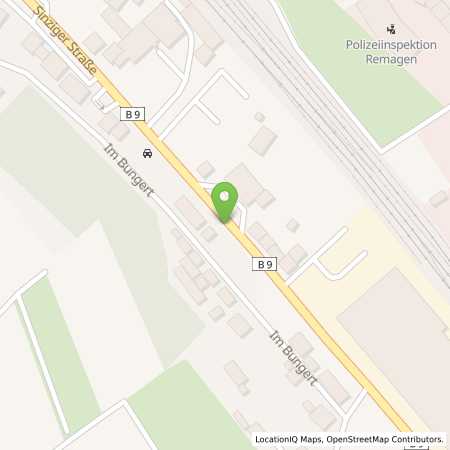 Standortübersicht der Autogas (LPG) Tankstelle: Weiss Tankstelle in 53424, Remagen