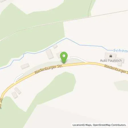 Standortübersicht der Tankstelle Auto Faulstich in 93336 Altmannstein