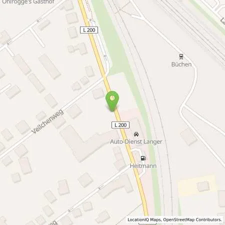 Standortübersicht der Tankstelle Freie Tankstelle Heitmann in 21514 Büchen