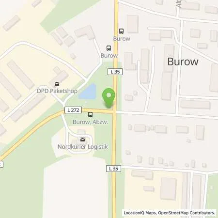 Standortübersicht der Tankstelle Star Tankstelle Dirk Baumann in 17089 Burow