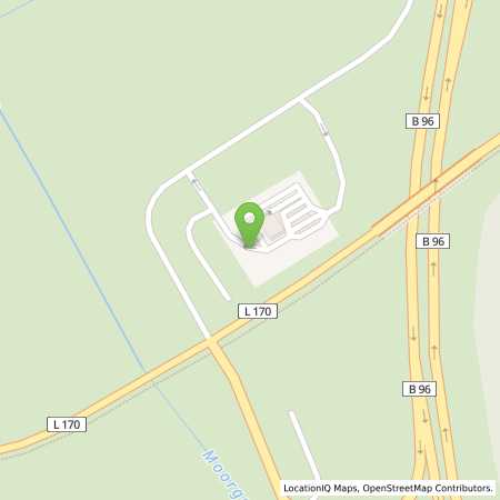 Standortübersicht der Autogas (LPG) Tankstelle: GO Tankstelle in 16515, Oranienburg-Germendorf