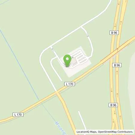 Standortübersicht der Tankstelle GO Tankstelle in 16515 Oranienburg-Germendorf