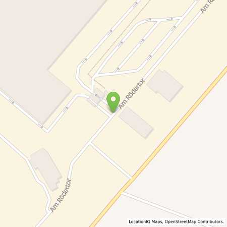 Standortübersicht der Autogas (LPG) Tankstelle: BFT Tankstelle in 97499, Donnersdorf