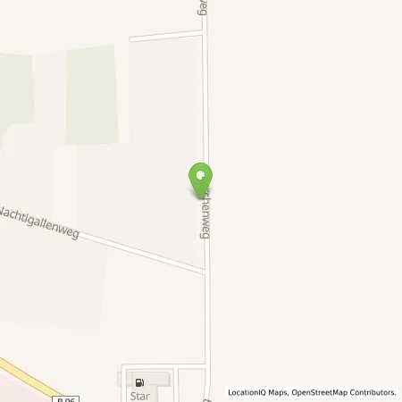 Standortübersicht der Tankstelle Star Tankstelle Großräschen in 01983 Großräschen