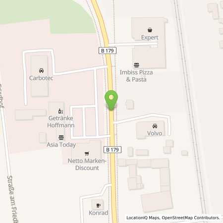 Standortübersicht der Autogas (LPG) Tankstelle: Q1 Tankstelle in 15711, Zeesen