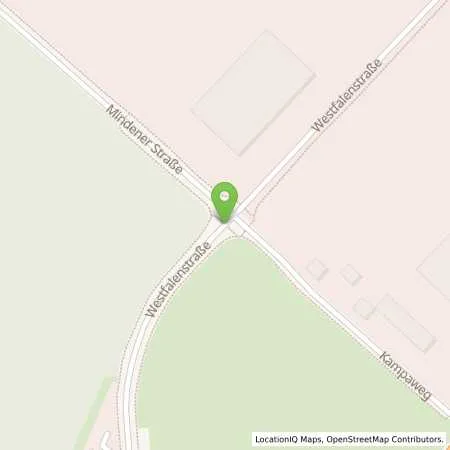 Standortübersicht der Tankstelle Esso Autohof Linthe in 14822 Linthe (Brück)