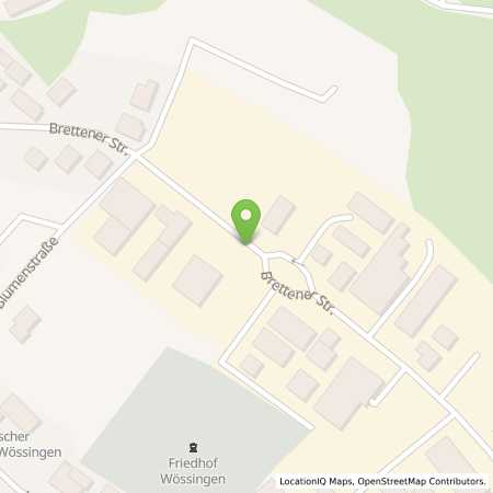 Standortübersicht der Autogas (LPG) Tankstelle: Autohaus Wolfgang Knaus in 75045, Walzbachtal-Wässingen