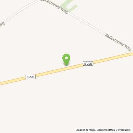 Standortübersicht der Tankstelle Daihatsu Uwe Schuldt in 24640 Hasenmoor / Fühlenrüe