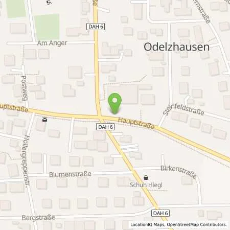 Standortübersicht der Tankstelle Freie Tankstelle / Autohaus Simbert Greppmair GmbH in 85235 Odelzhausen