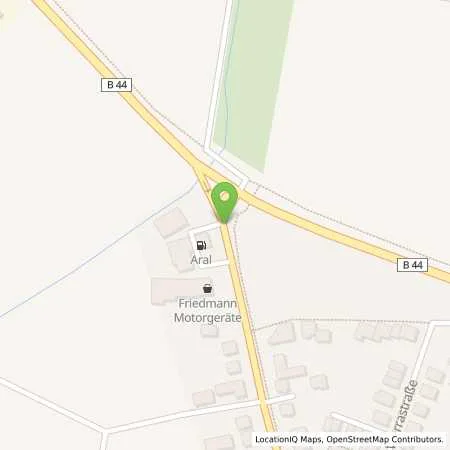 Standortübersicht der Tankstelle Aral Tankstelle Schwind in 64572 Büttelborn