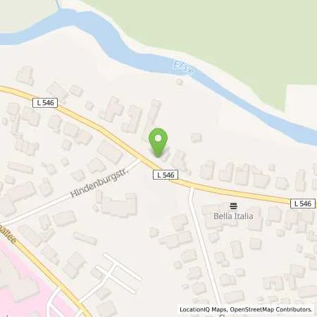 Standortübersicht der Tankstelle Bosch-Service Behrens in 32257 Bünde