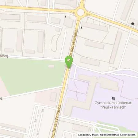 Standortübersicht der Tankstelle Stadt- und Überlandwerke GmbH Luckau-Lübbenau in 03222 Lübbenau/Spreewald