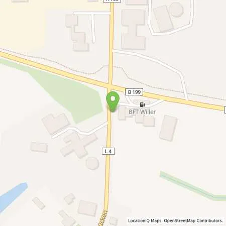 Standortübersicht der Tankstelle HEM Tankstelle Ernst Nico Thomas Thomsen GbR in 25917 Stadum