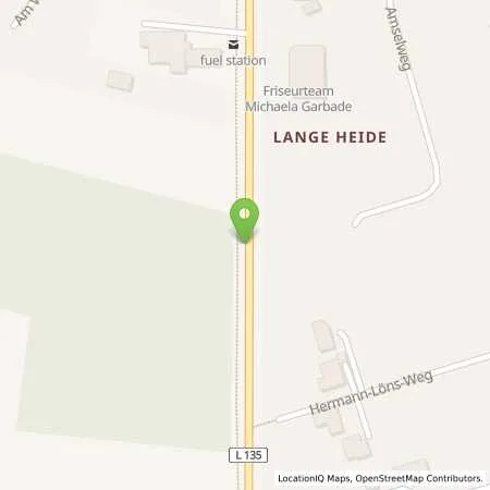 Standortübersicht der Tankstelle OIL Tankstelle Osterholz-Scharmbeck in 27711 Osterholz-Scharmbeck