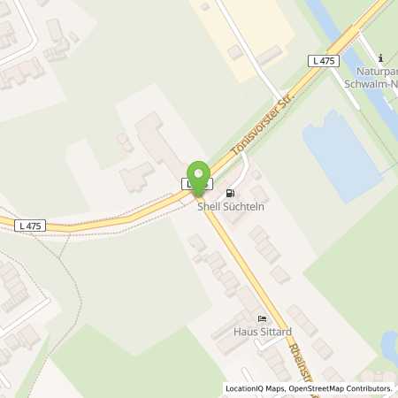 Standortübersicht der Autogas (LPG) Tankstelle: Q1 Tankstelle Herzog in 41749, Viersen