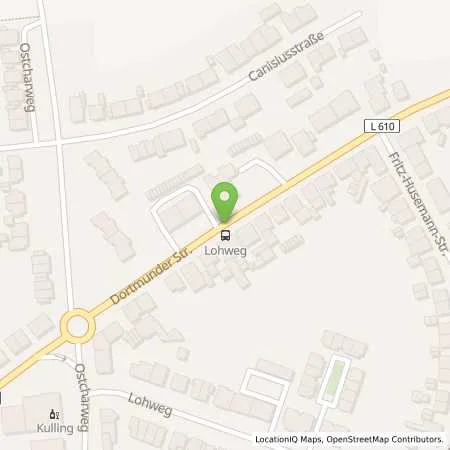 Standortübersicht der Tankstelle Markant Tankstelle Marion Artelt-Wewers in 45665 Recklinghausen