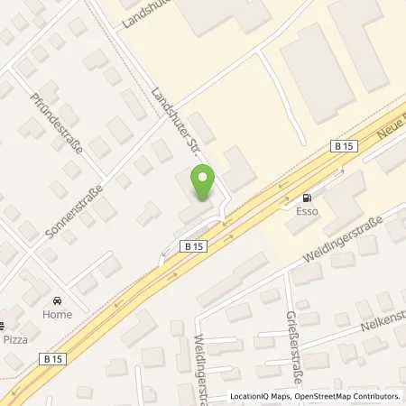 Standortübersicht der Tankstelle Sprint Tankstelle in 84030 Ergolding