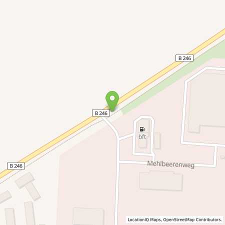 Standortübersicht der Autogas (LPG) Tankstelle: Tankstelle-Autocenter Liero in 14827, Wiesenburg