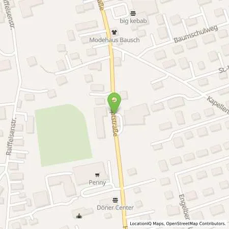 Standortübersicht der Tankstelle Sprint Tankstelle in 89284 Pfaffenhofen