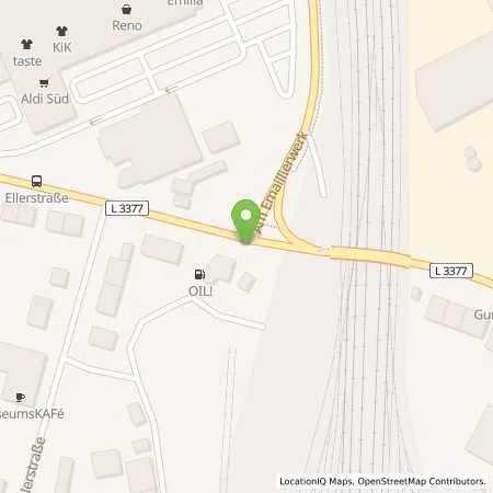 Standortübersicht der Tankstelle OIL Tankstelle Axel Diegelmann in 36043 Fulda