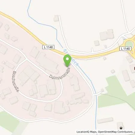 Standortübersicht der Tankstelle Auto Fritz in 73663 Berglen