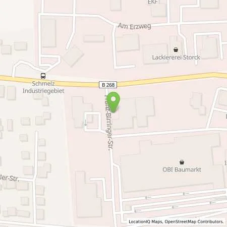 Standortübersicht der Tankstelle ED Tankstelle Clever Tanken GmbH H. Sträßer in 66839 Schmelz